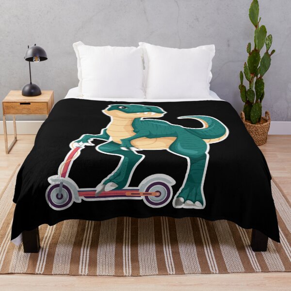 Item preview, DINOSAUR ON A SCOOTER designed and sold by w1ckerman.