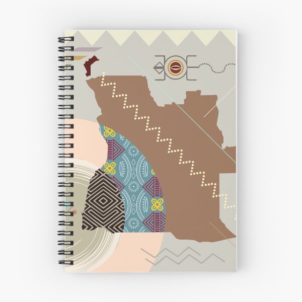 Item preview, Angola Stylized designed and sold by lanrestudio.