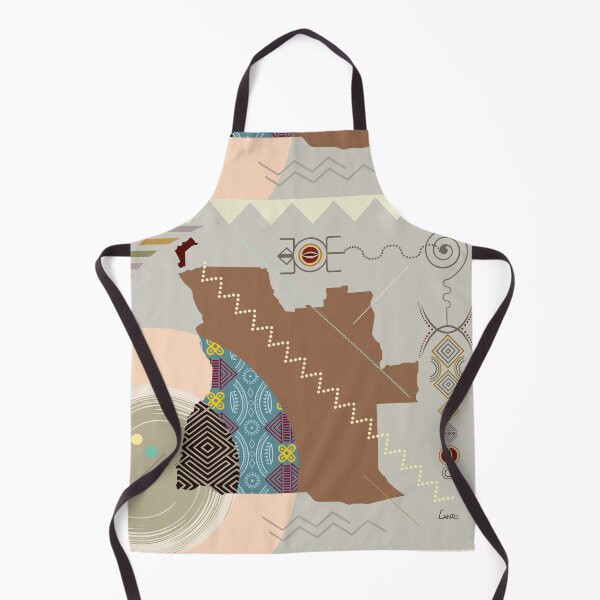 Item preview, Angola Stylized designed and sold by lanrestudio.