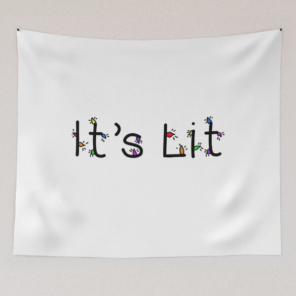 Item preview, The Holidays....It's Lit designed and sold by diginomdesigns.
