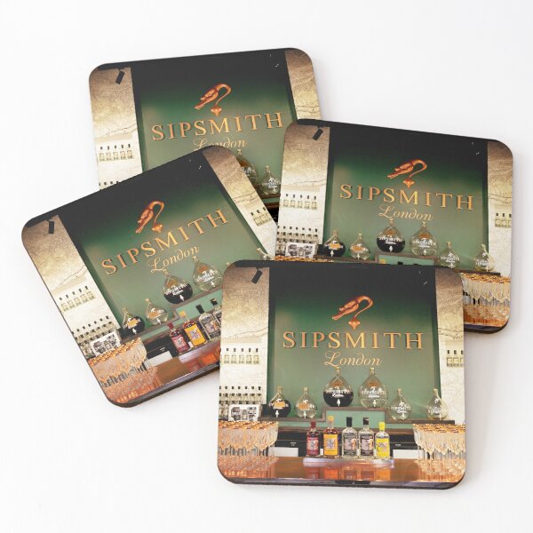 Item preview, Sipsmith Gin Navidad Londres designed and sold by PhotoCDesign.