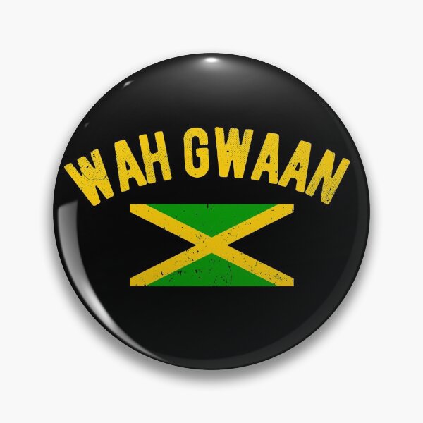 Item preview, Way Gwaan Jamaica Slang Funny Jamaican Phrase designed and sold by Kawaiindoodle.