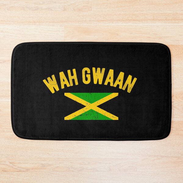Item preview, Way Gwaan Jamaica Slang Funny Jamaican Phrase designed and sold by Kawaiindoodle.