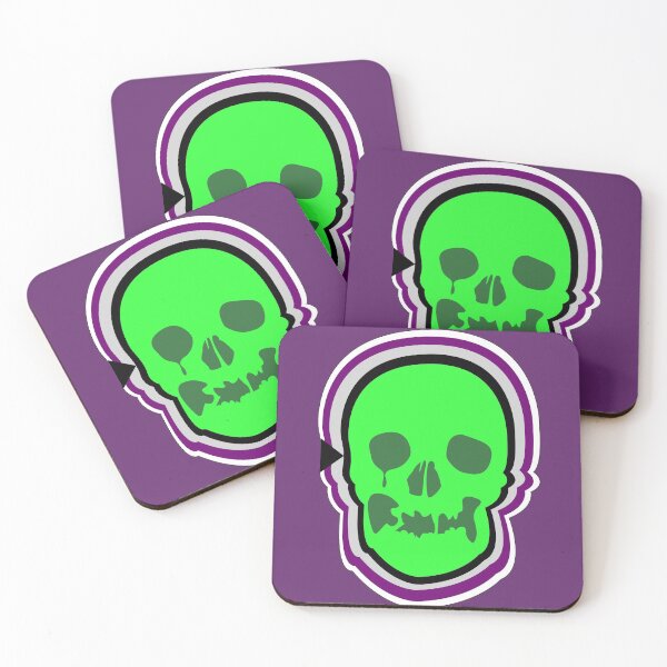 Item preview, Demisexual Pride Skull designed and sold by WorldOfRey.