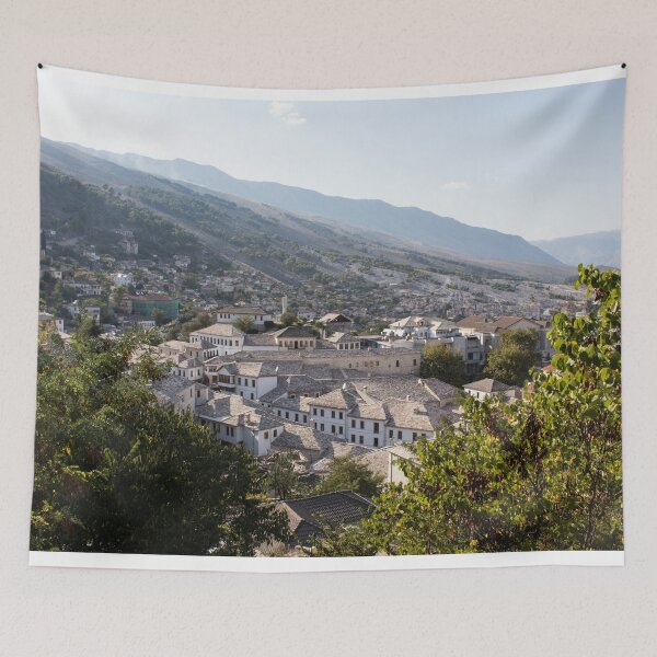Item preview, Gjirokaster from the castle designed and sold by HazelWright.