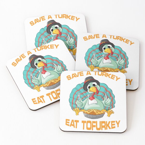 Item preview, Save A Turkey Eat Tofurkey designed and sold by Imadovic.