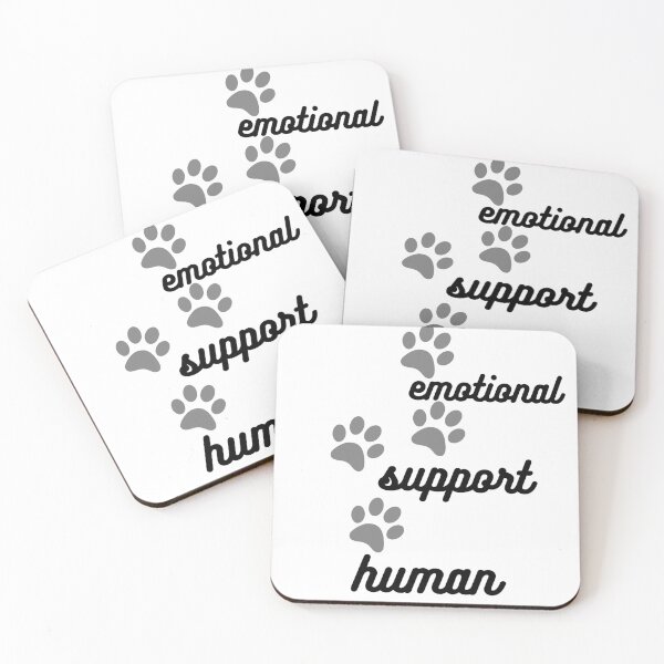 Item preview, emotional support human designed and sold by Bubblegirl17.