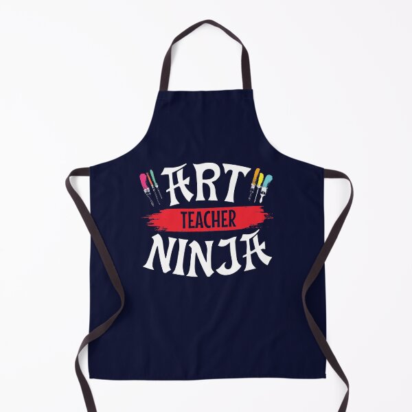Item preview, Art Teacher Ninja designed and sold by jaygo.
