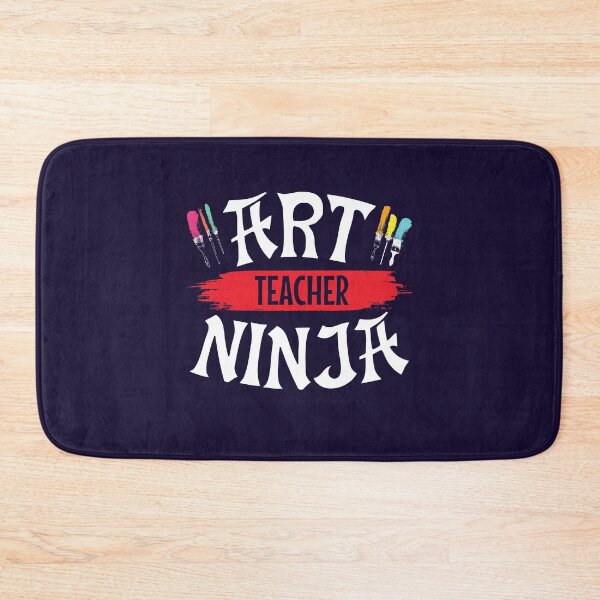 Item preview, Art Teacher Ninja designed and sold by jaygo.