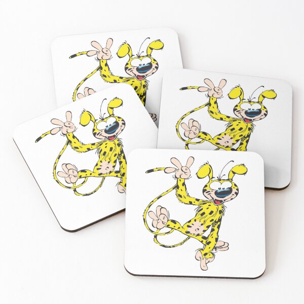 Artikelvorschau, Marsupilami winkt entworfen und verkauft von Hubashop.