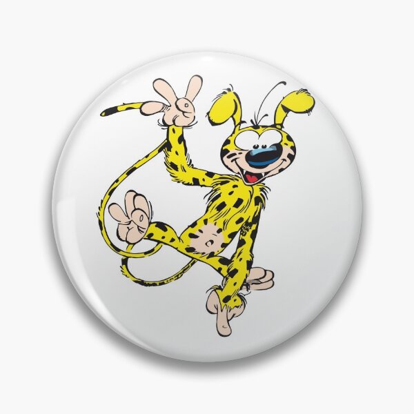 Item preview, Marsupilami waving designed and sold by Hubashop.