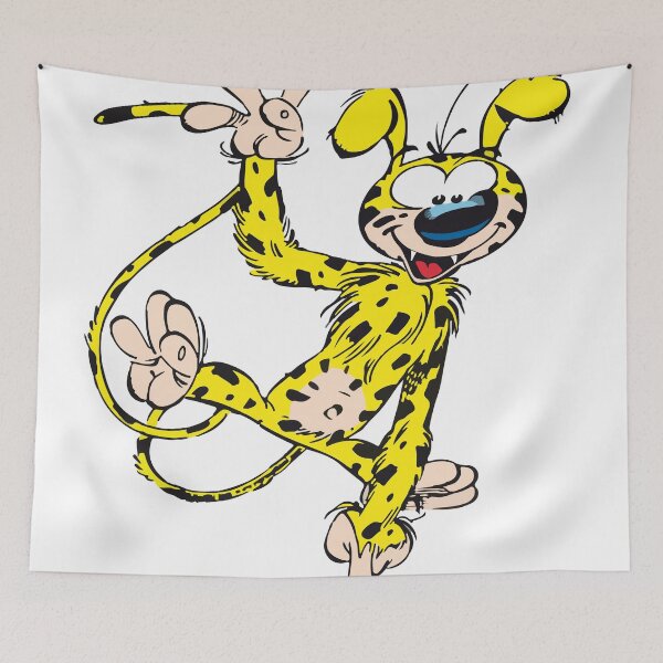 Item preview, Marsupilami waving designed and sold by Hubashop.