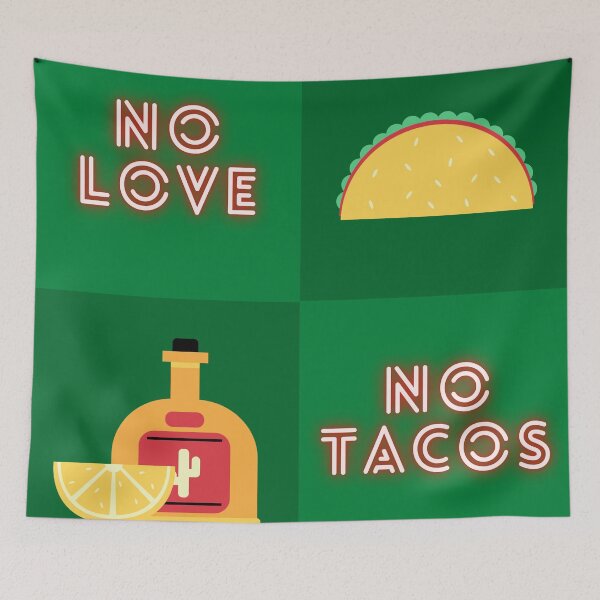 Item preview, Sin amor, sin tacos designed and sold by corralmontana.