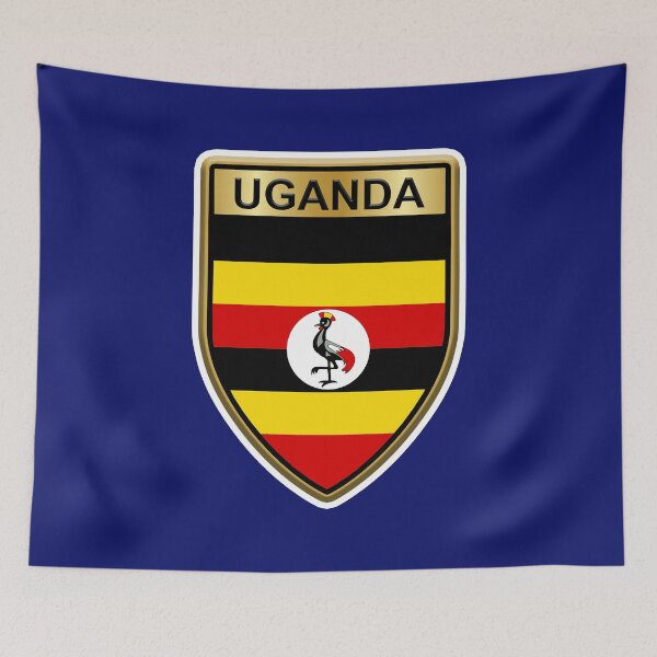 Item preview, Uganda Flag Phone Case (15) designed and sold by mpodger.