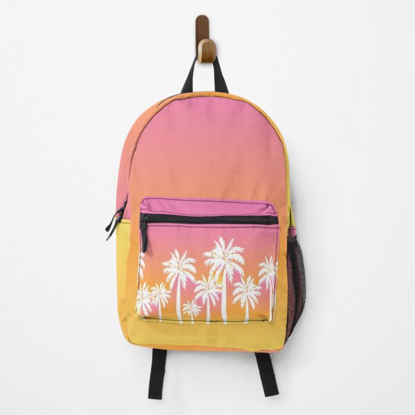 Item preview, Palm Trees Sunrise designed and sold by CatsBag.