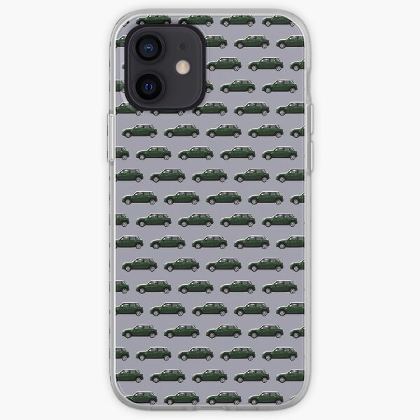 Mini style vert Coque souple iPhone