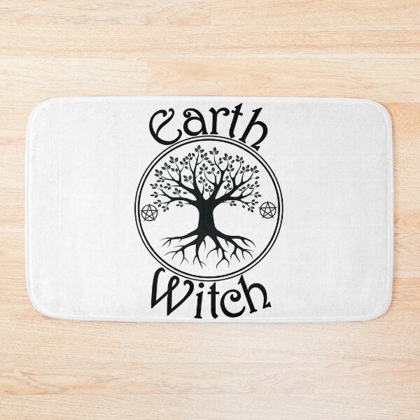 Item preview, Earth Witch designed and sold by The Cottage Cauldron.