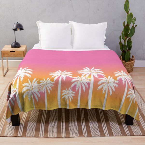 Item preview, Palm Trees Sunrise designed and sold by CatsBag.