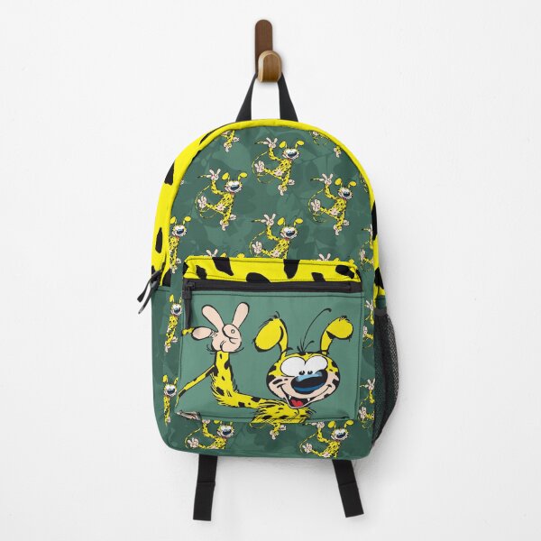 Item preview, Marsupilami waving / Green design designed and sold by Hubashop.