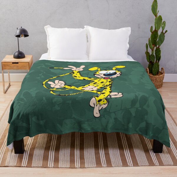 Item preview, Marsupilami waving / Green design designed and sold by Hubashop.
