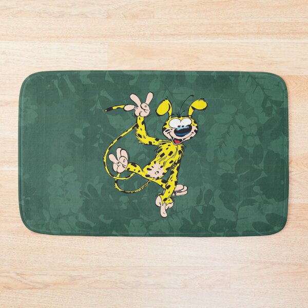 Item preview, Marsupilami waving / Green design designed and sold by Hubashop.