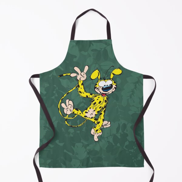 Item preview, Marsupilami waving / Green design designed and sold by Hubashop.