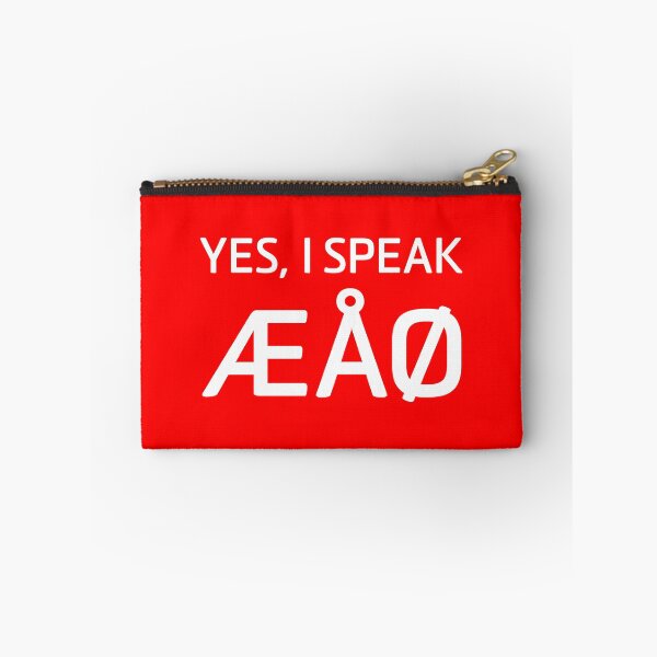 Item preview, Yes I Speak ÆÅØ Denmark Norway Language Alphabet designed and sold by lathspell.