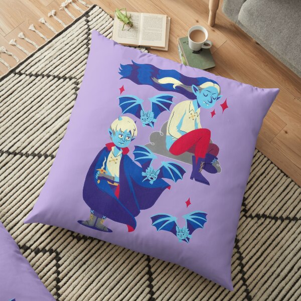 Vamps Floor Pillow