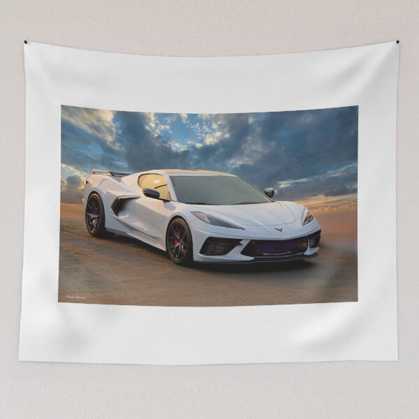 Item preview, 2020 Chevrolet C8 Corvette 'Mid-Engine' designed and sold by DaveKoontz.