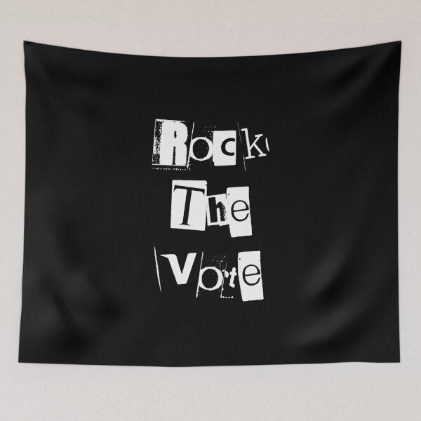 Item preview, ROCK THE VOTE designed and sold by Reda678.
