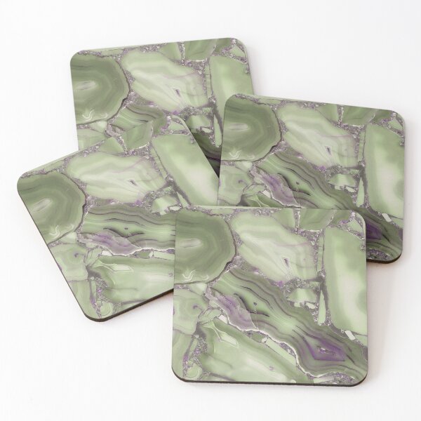 Item preview, Green cracked surface designed and sold by tetibright.