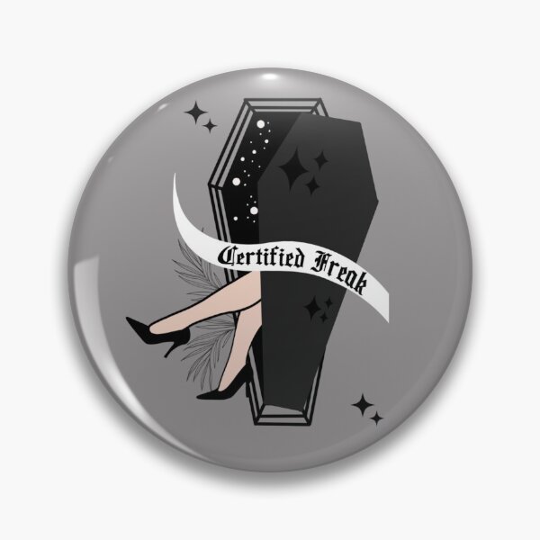 Item preview, Halloween Certified Freak designed and sold by The Looking Lens Art.