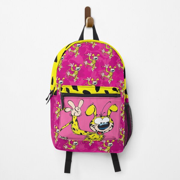 Item preview, Marsupilami waving / Pink design designed and sold by Hubashop.