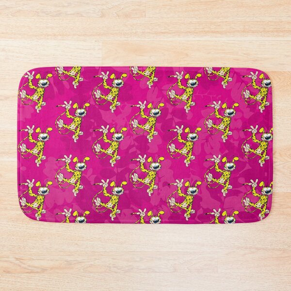 Item preview, Marsupilami waving / Pink design designed and sold by Hubashop.