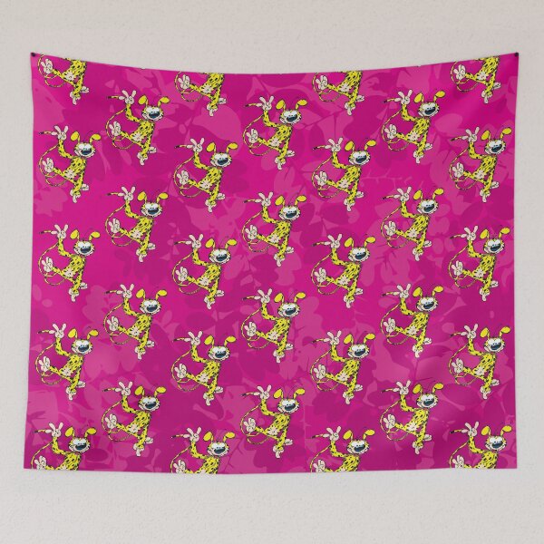 Item preview, Marsupilami waving / Pink design designed and sold by Hubashop.