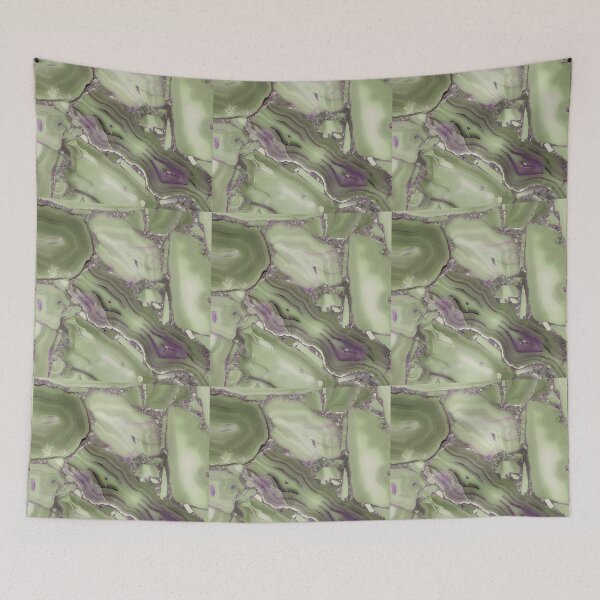 Item preview, Green cracked surface designed and sold by tetibright.
