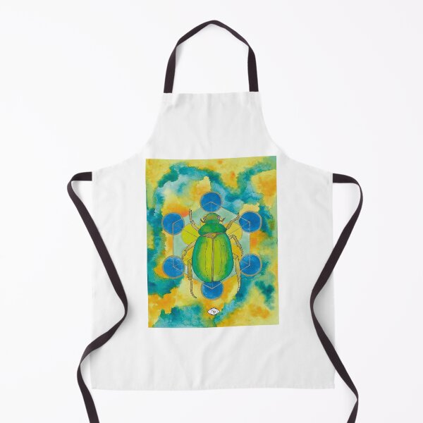Item preview, Metatron's Cube with Scarab designed and sold by NPIlustracion.