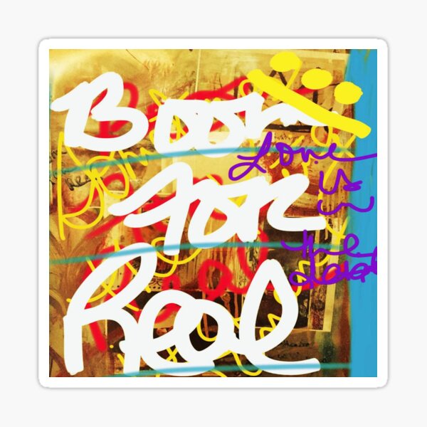 BOOM 3000 Sticker