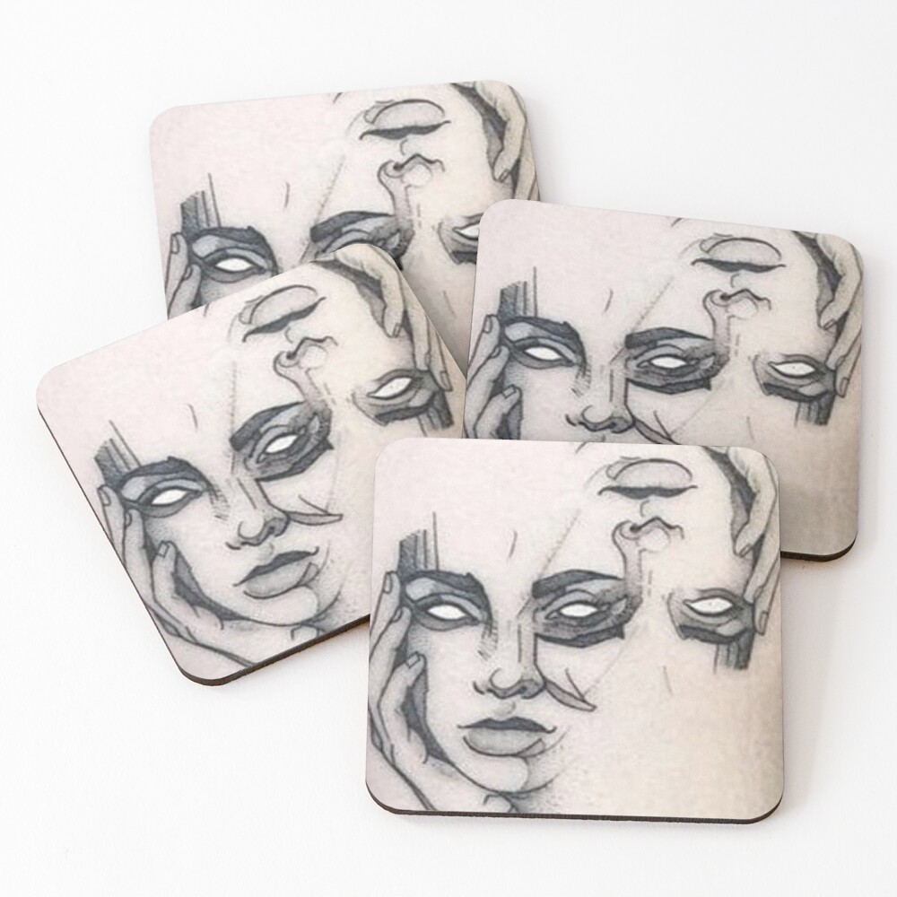 Item preview, Coasters (Set of 4) designed and sold by bash247.
