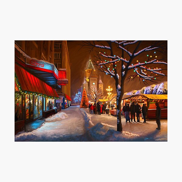 Artikel-Vorschau von Timisoara Weihnachtsmarkt, designt und verkauft von RemusCB.