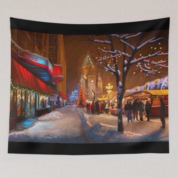 Item preview, Timisoara Christmas Market designed and sold by RemusCB.