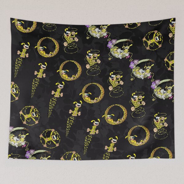 Item preview, Marsupilami tuti / Black design designed and sold by Hubashop.