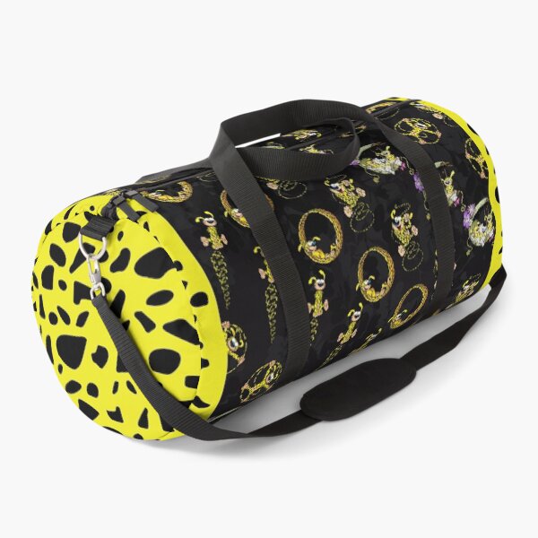 Aperçu de l'œuvre Tuti Marsupilami / Design noir créée et vendue par Hubashop.