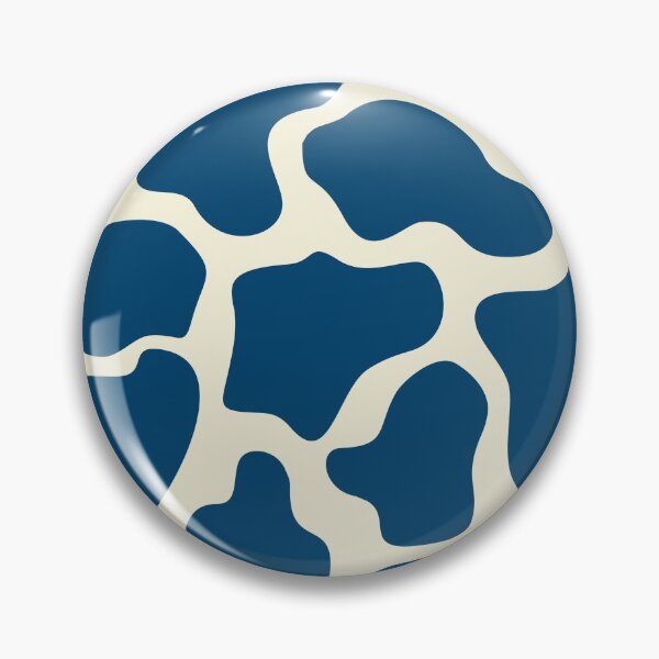 Item preview, Abstract dots, cow spots, dalmatian, spotty pattern, dark blue and natural designed and sold by iclipart.