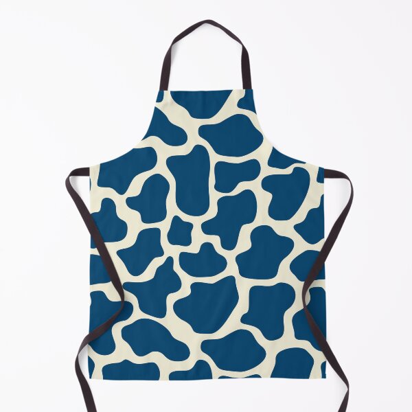 Item preview, Abstract dots, cow spots, dalmatian, spotty pattern, dark blue and natural designed and sold by iclipart.