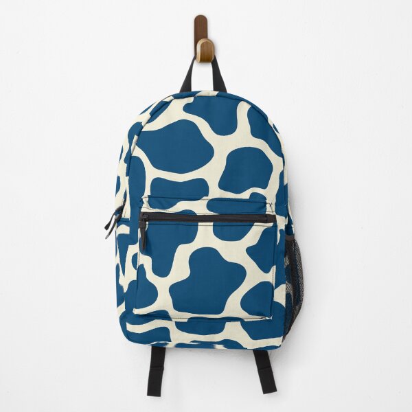 Item preview, Abstract dots, cow spots, dalmatian, spotty pattern, dark blue and natural designed and sold by iclipart.