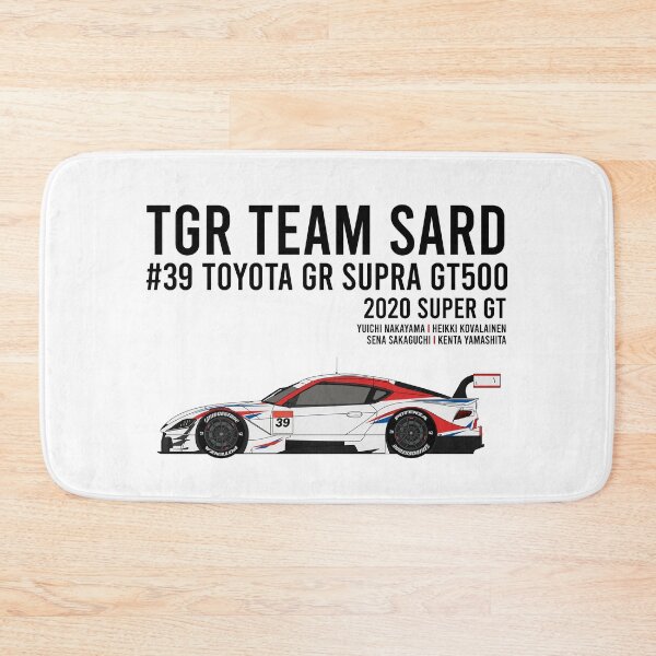 Item preview, #39 Toyota GR Supra GT500 designed and sold by Eduarson26.