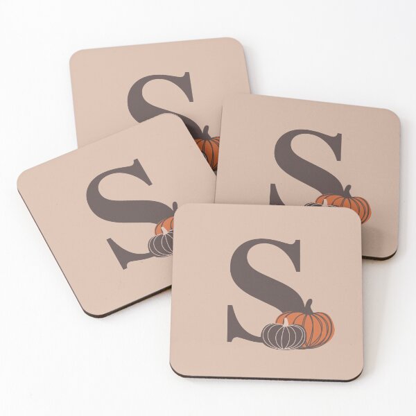 Item preview, Pumpkins S Name, Initial, Monogram designed and sold by CocoandDaisy.