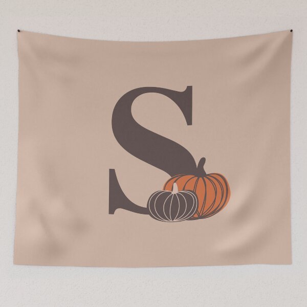 Item preview, Pumpkins S Name, Initial, Monogram designed and sold by CocoandDaisy.