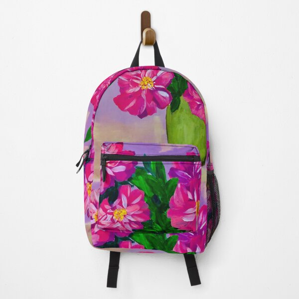 Item preview, peonies painting designed and sold by Fiveladiesart.